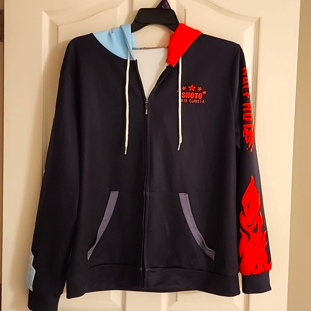 SHOTO TODOROKI Anime sweatshirt cosplay